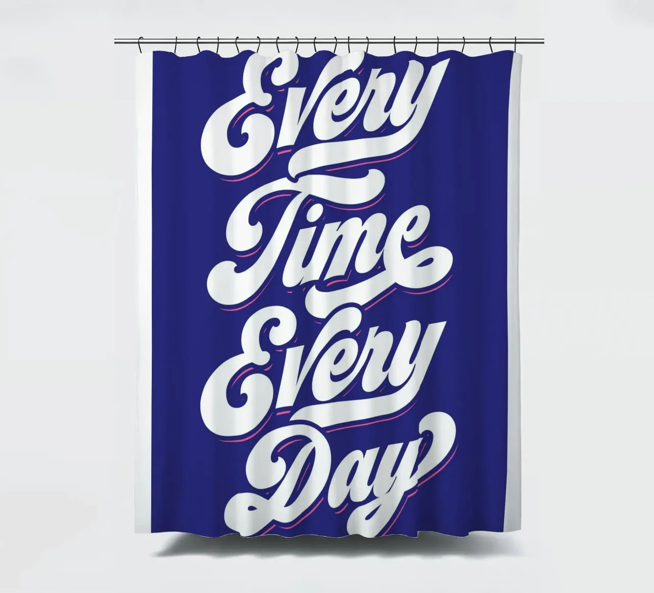 Every Time tenda da doccia da Tamsen Design