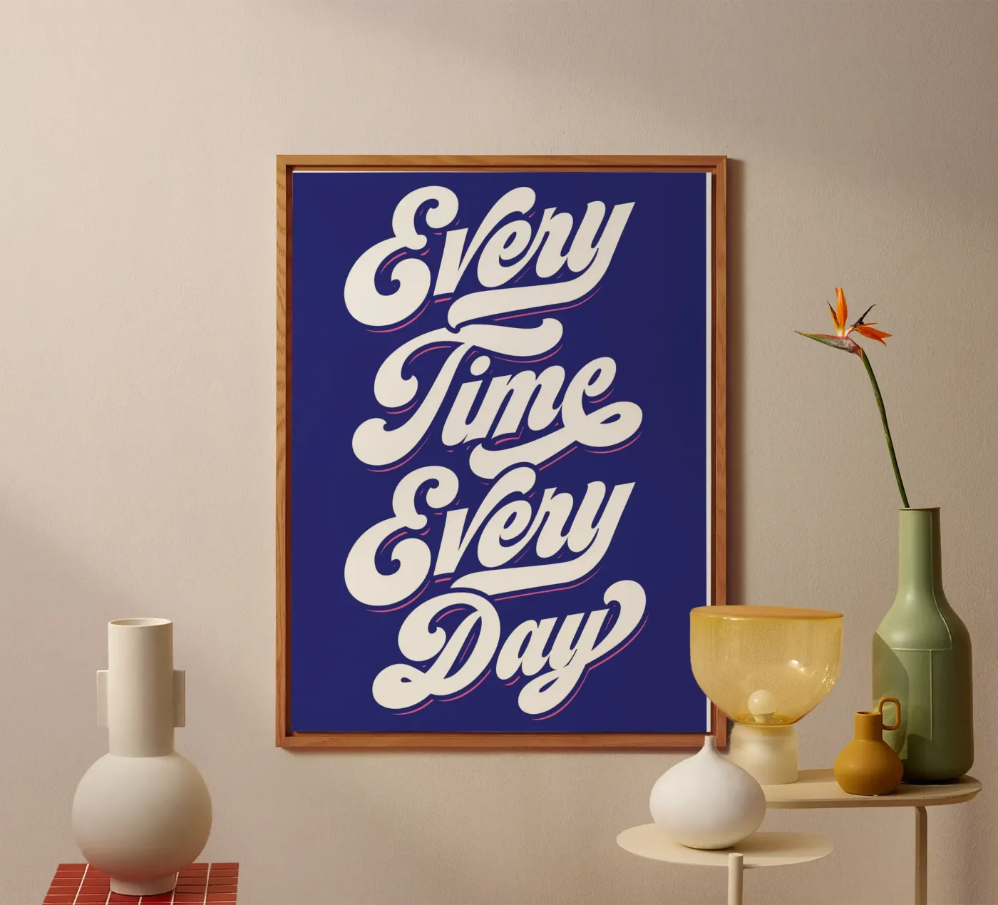 Every Time forex-plaat van Tamsen Design
