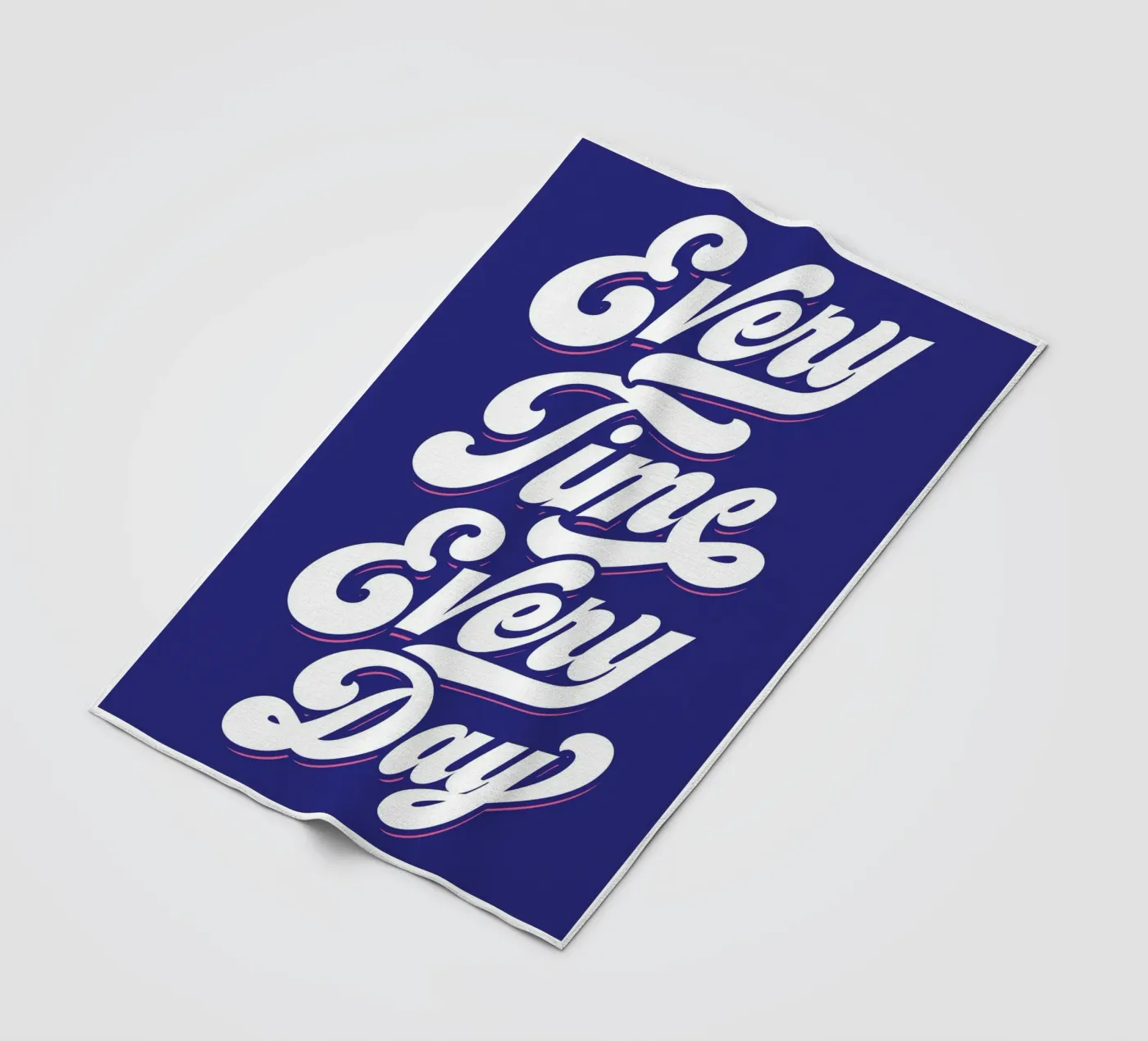 Every Time fleecedeken van Tamsen Design