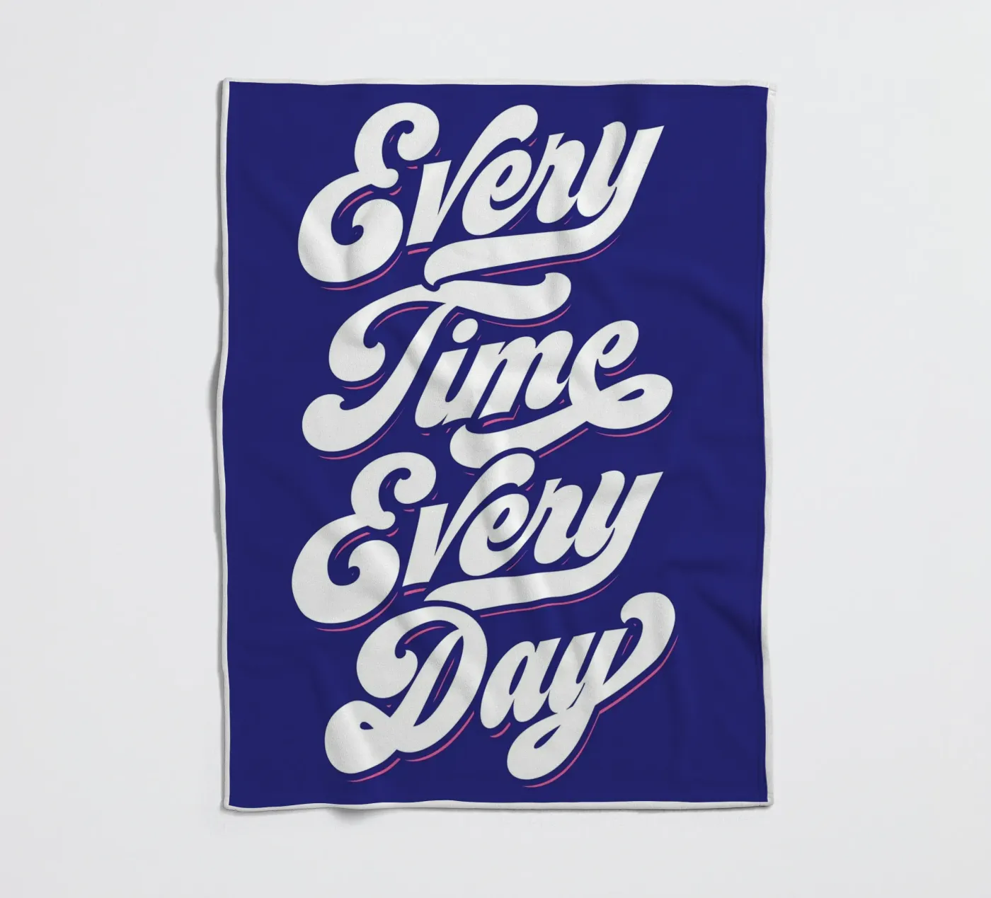 Every Time fleecedeken van Tamsen Design