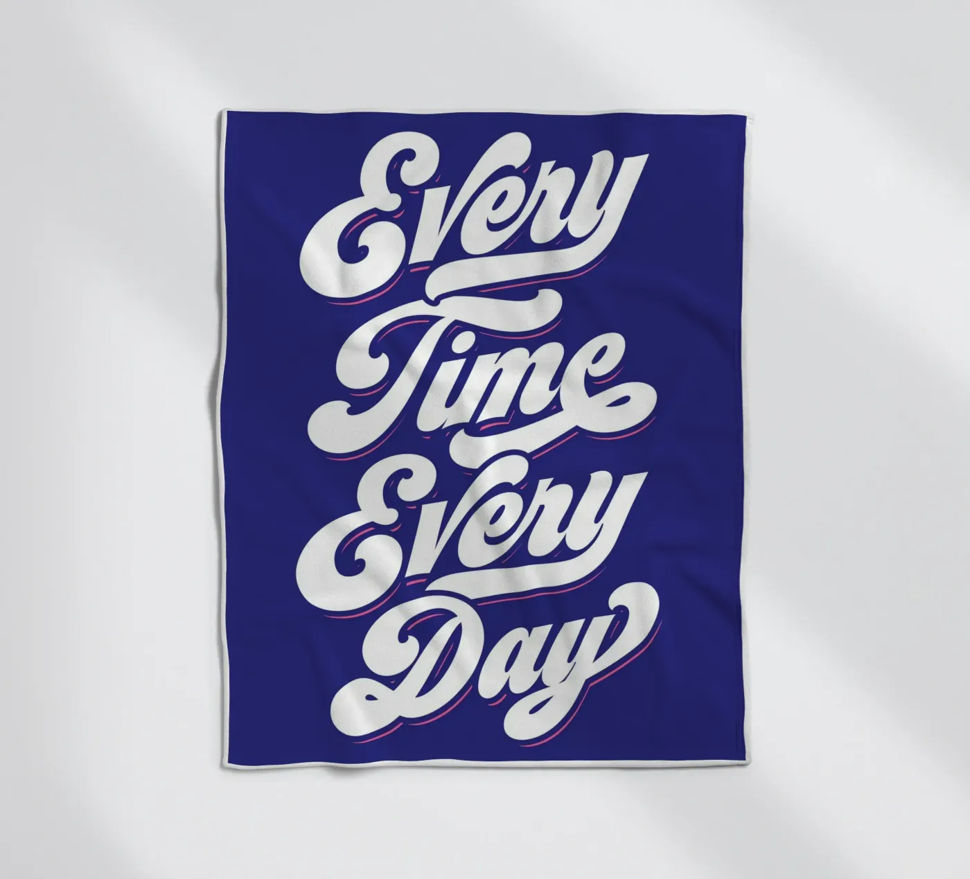 Every Time fleecedeken van Tamsen Design