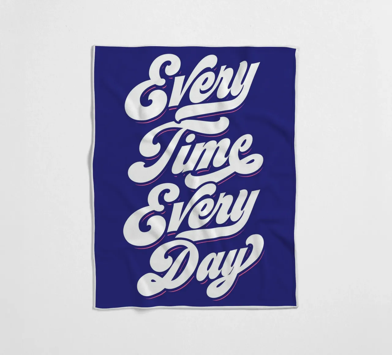 Every Time coperta in pile da Tamsen Design