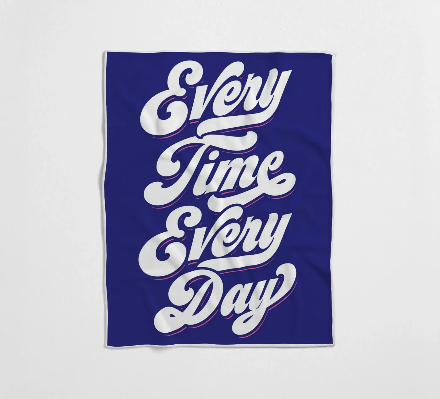 Every Time fleecedeken van Tamsen Design