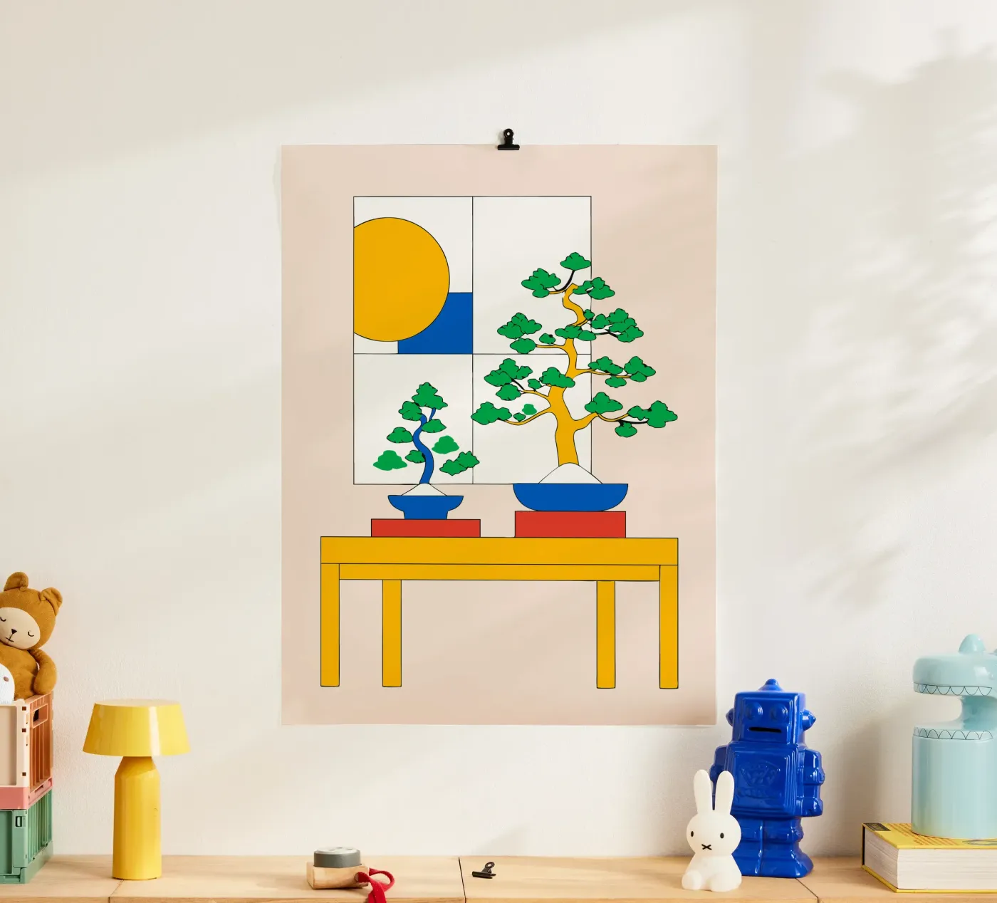 Piante bonsai poster da OUR SHOP