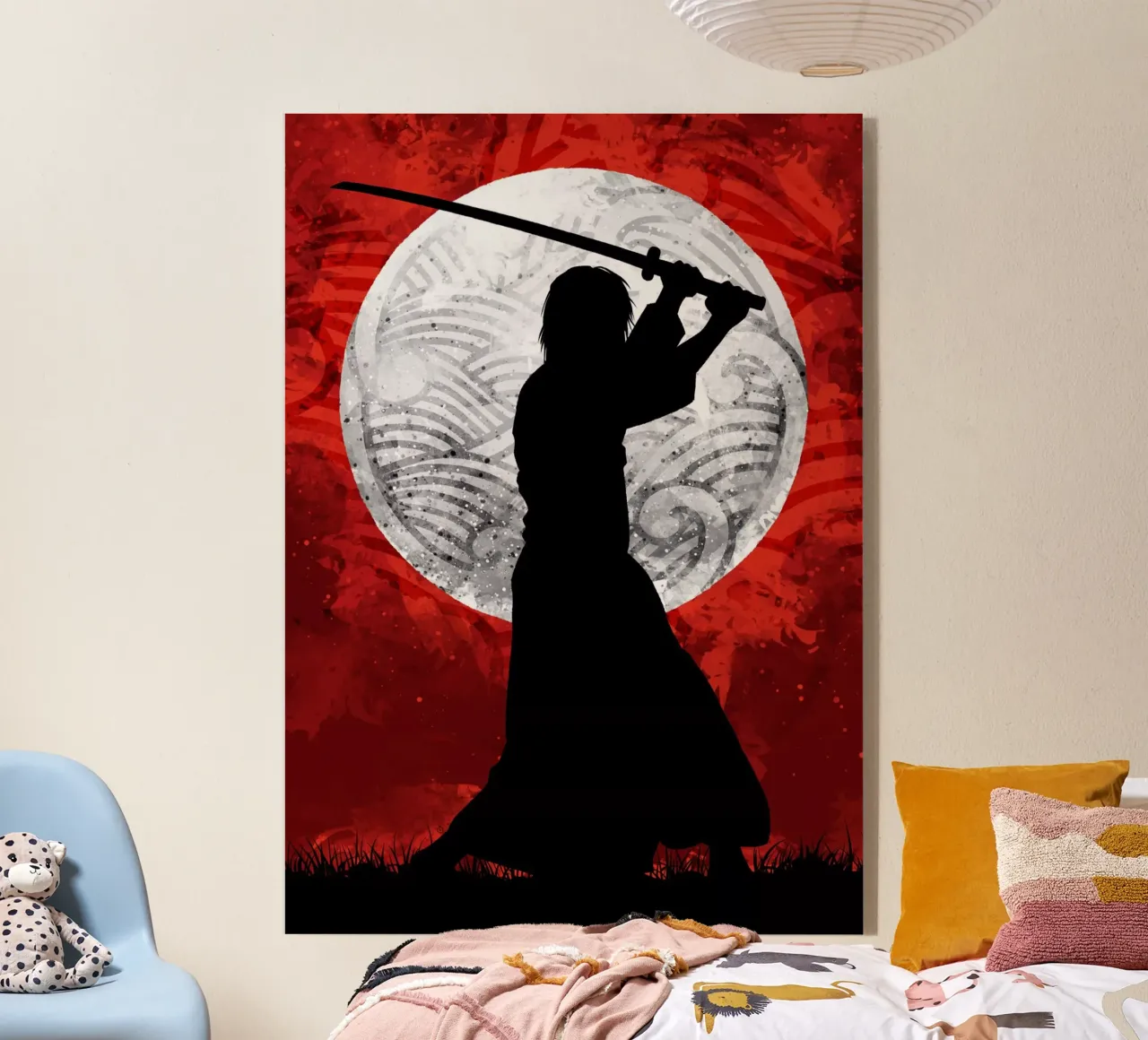 Samurai Sunset Red plexiglass da nabakumov