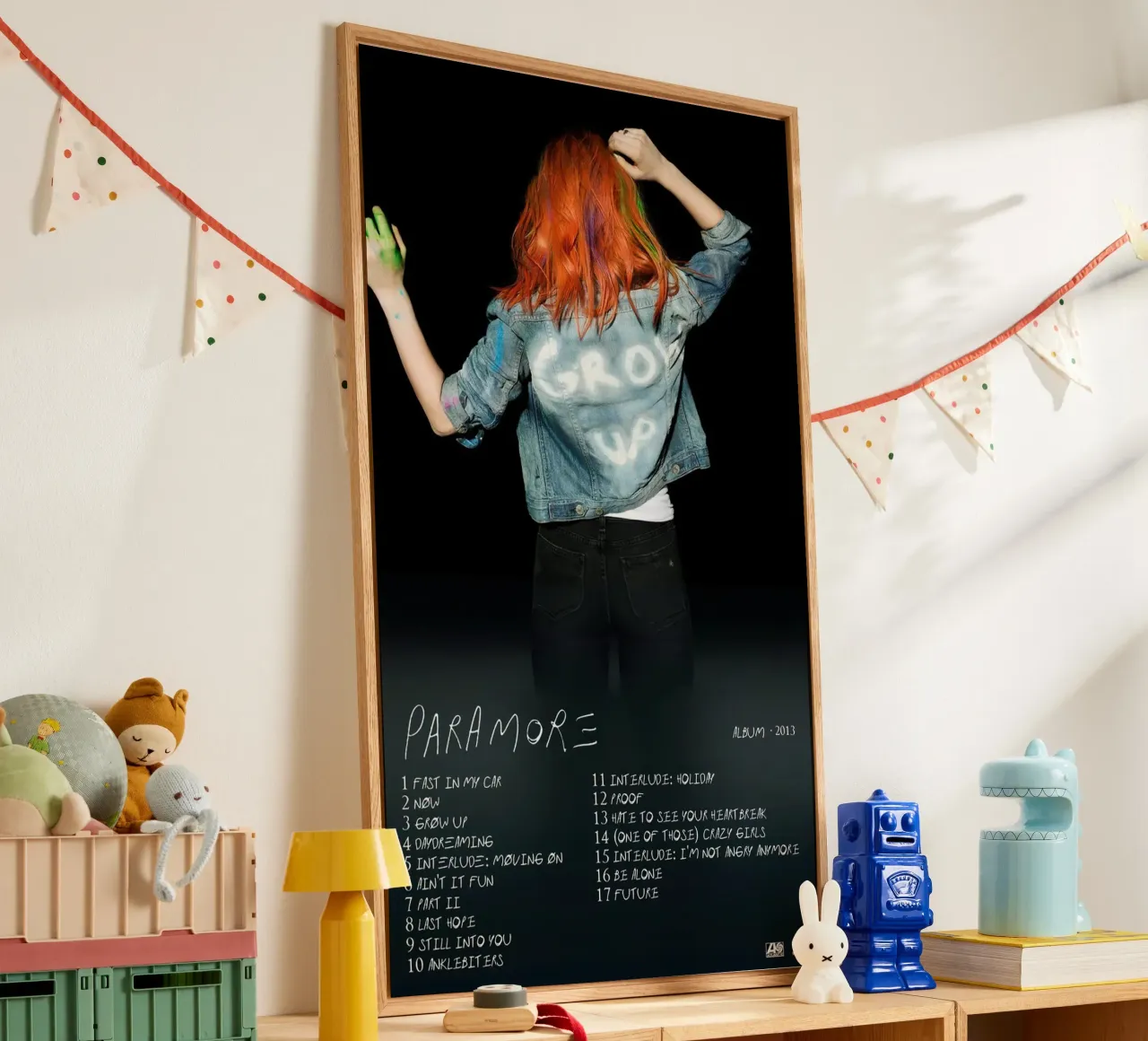 Paramore plexiglass da Kuromi Dancuks