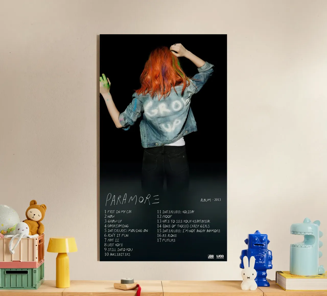 Paramore plexiglass da Kuromi Dancuks