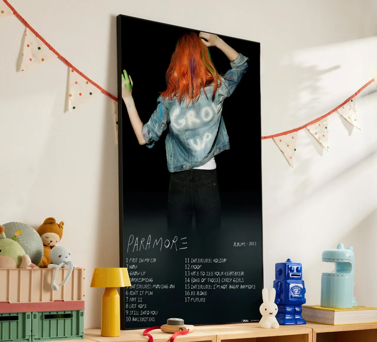 Paramore alluminio dibond da Kuromi Dancuks