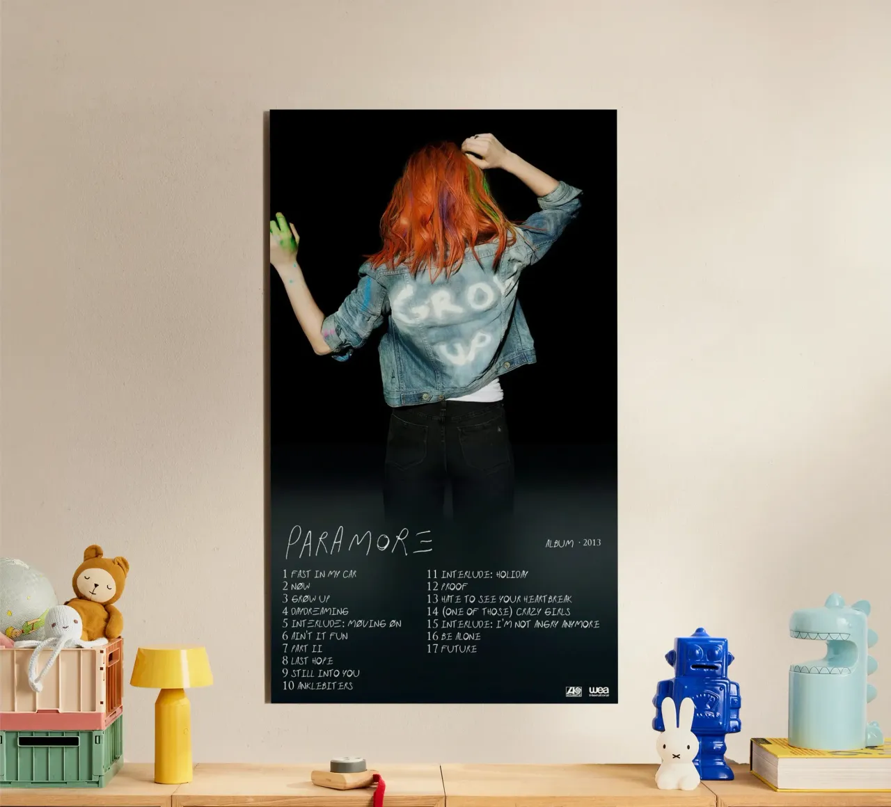 Paramore alluminio dibond da Kuromi Dancuks