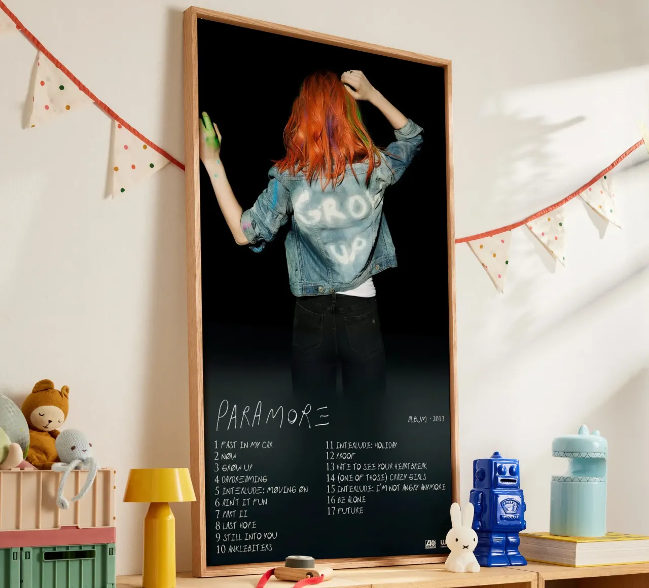 Paramore tela da Kuromi Dancuks