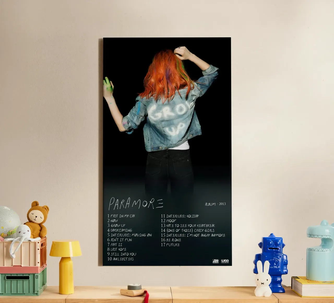 Paramore tela da Kuromi Dancuks