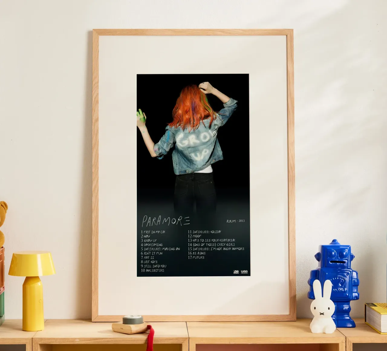 Paramore carta hahnemühle da Kuromi Dancuks