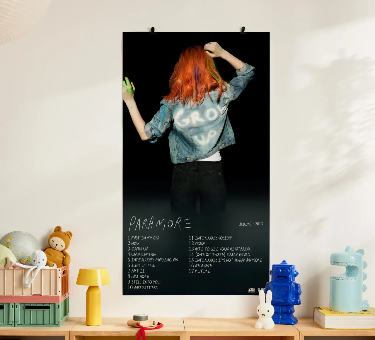 Paramore carta hahnemühle da Kuromi Dancuks