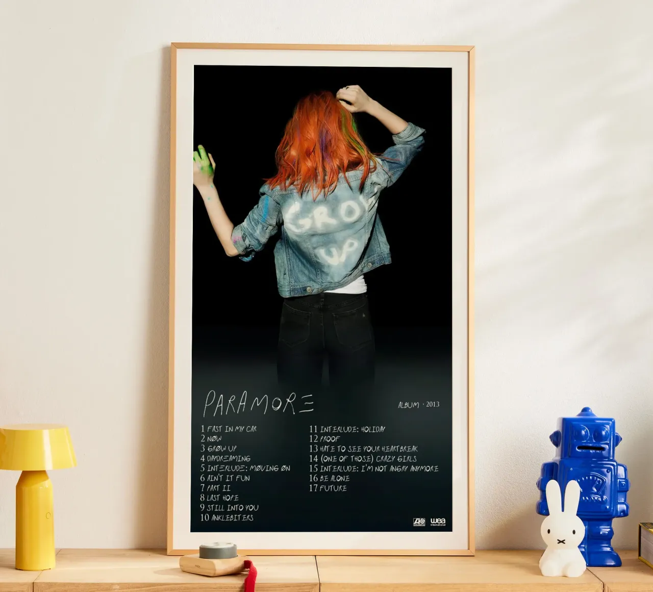 Paramore carta hahnemühle da Kuromi Dancuks