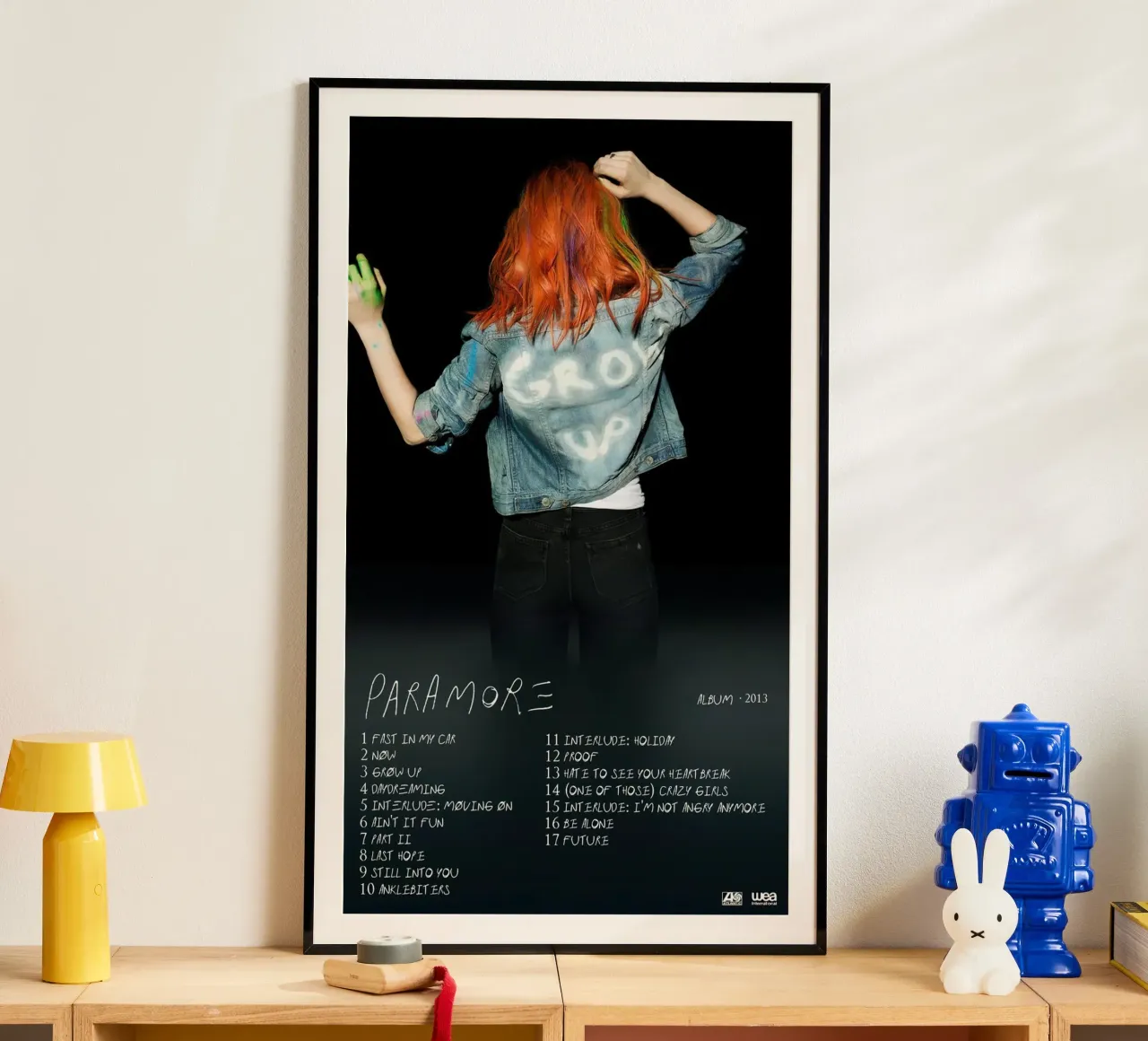 Paramore carta hahnemühle da Kuromi Dancuks