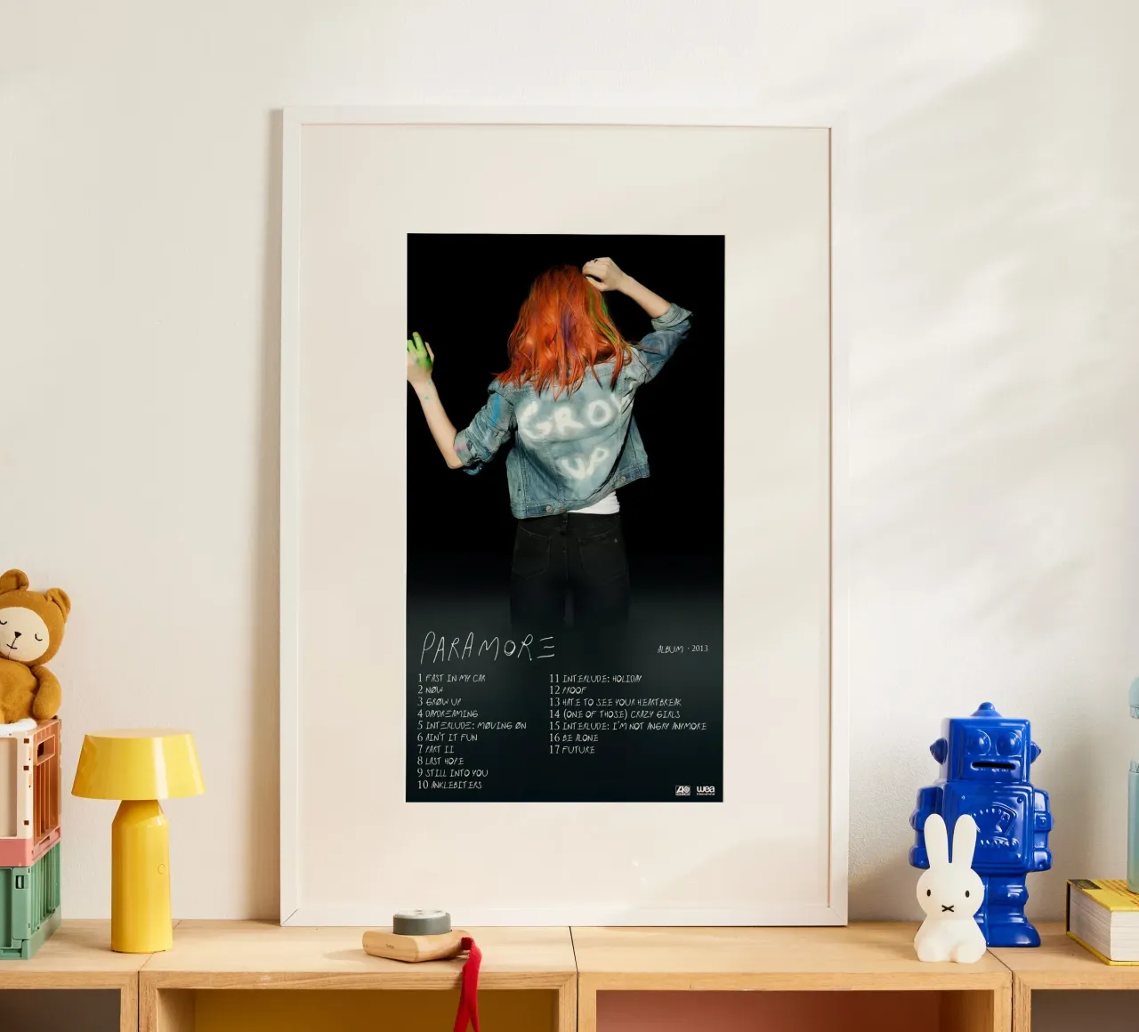 Paramore carta hahnemühle da Kuromi Dancuks