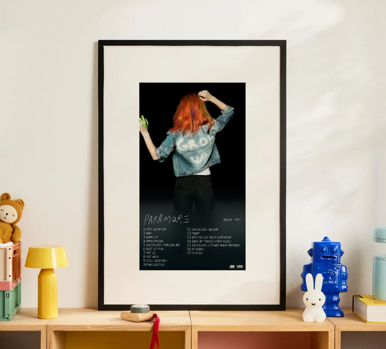 Paramore carta hahnemühle da Kuromi Dancuks