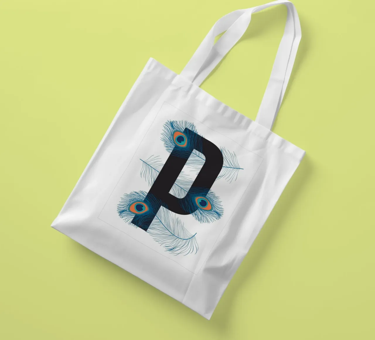 P like... borsa in juta da Tamsen Design