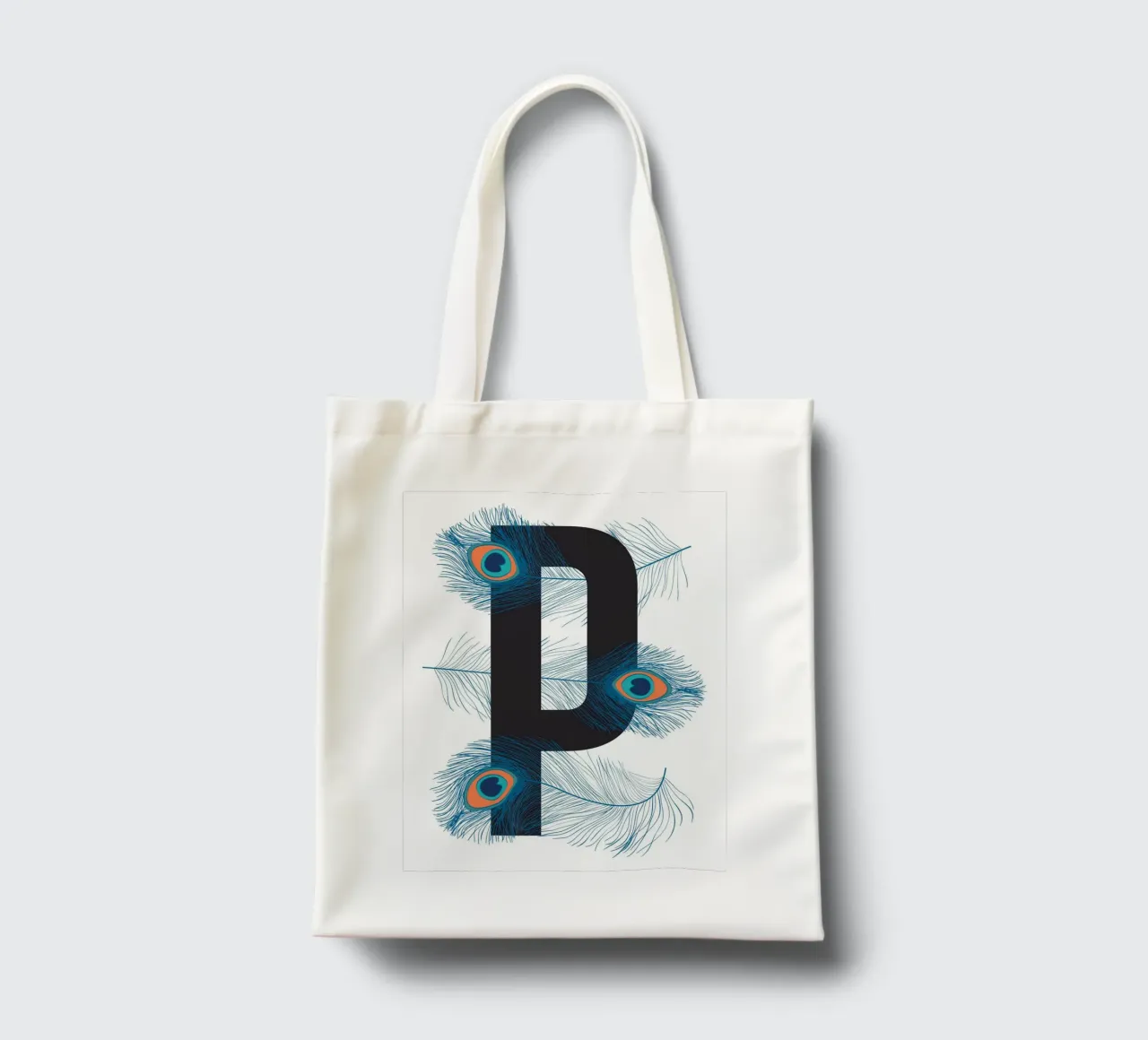 P like... borsa in juta da Tamsen Design