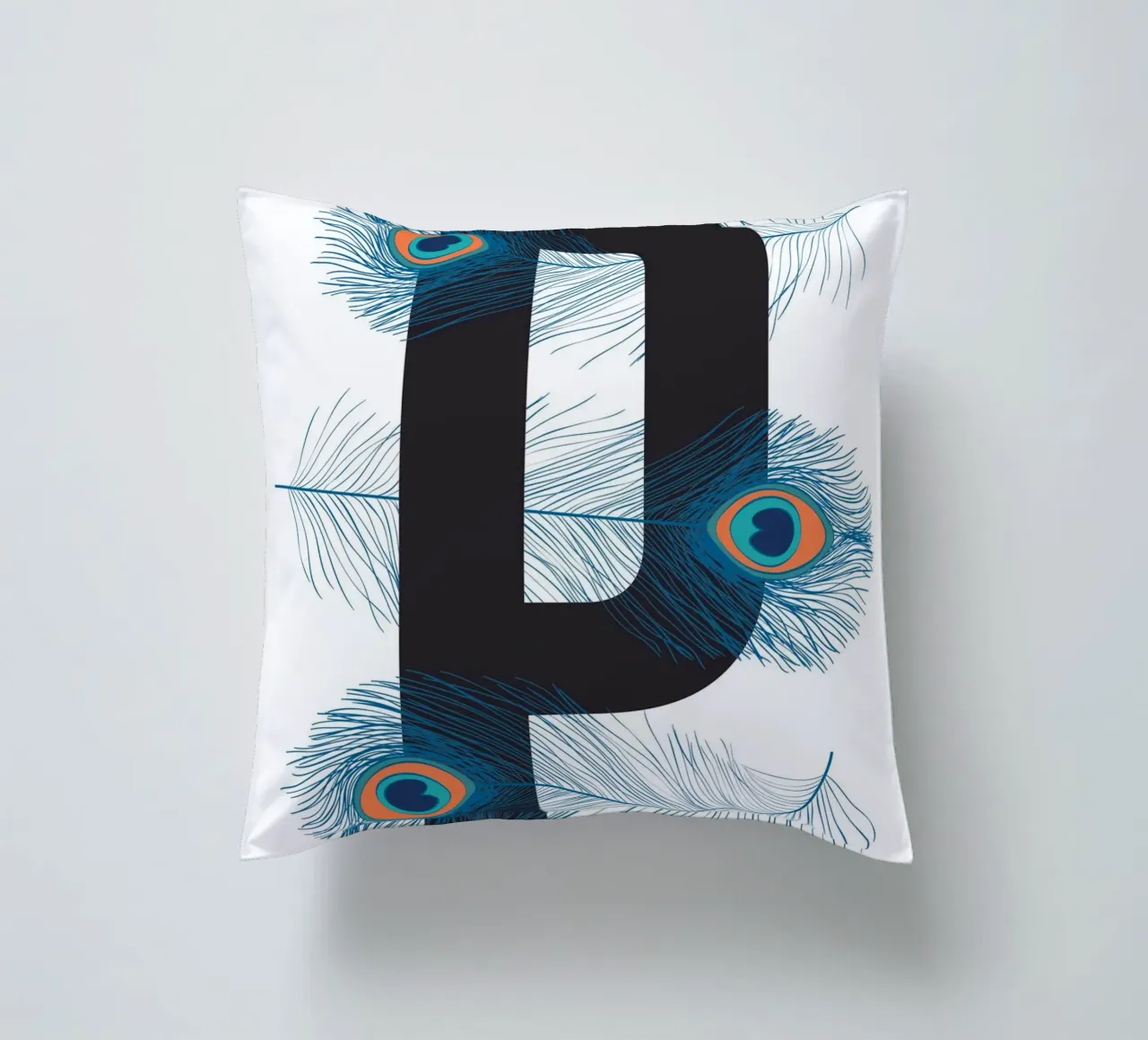 P like... cuscino da Tamsen Design