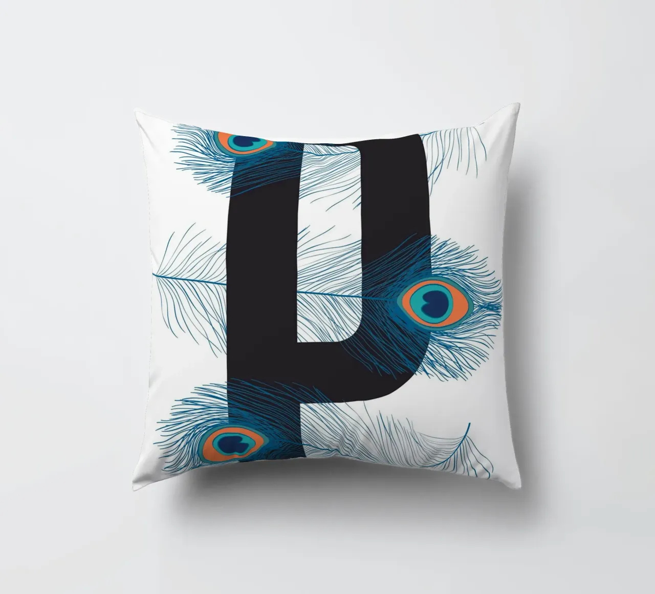 P like... cuscino da Tamsen Design