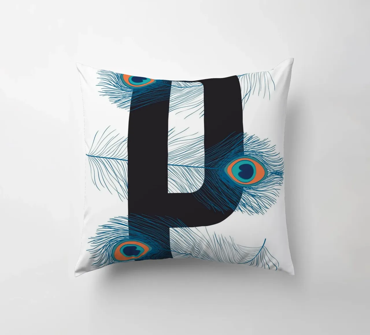 P like... cuscino da Tamsen Design