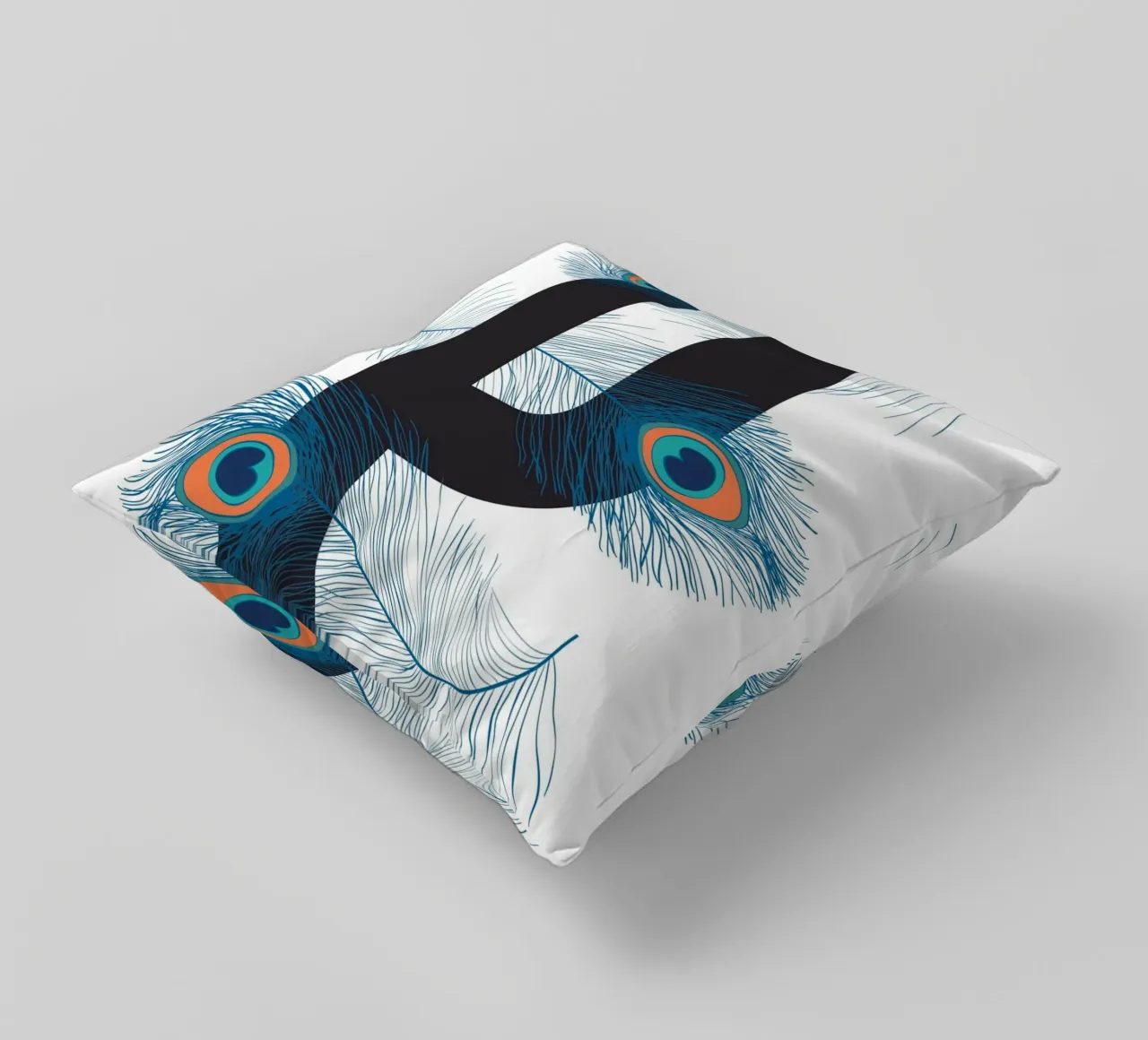 P like... cuscino da Tamsen Design