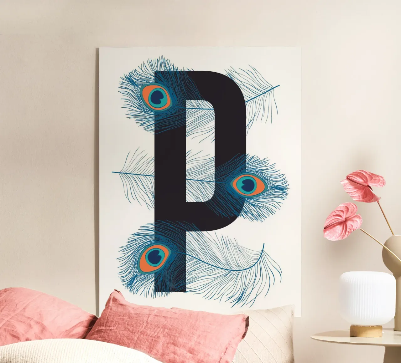 P like... plexiglass da Tamsen Design