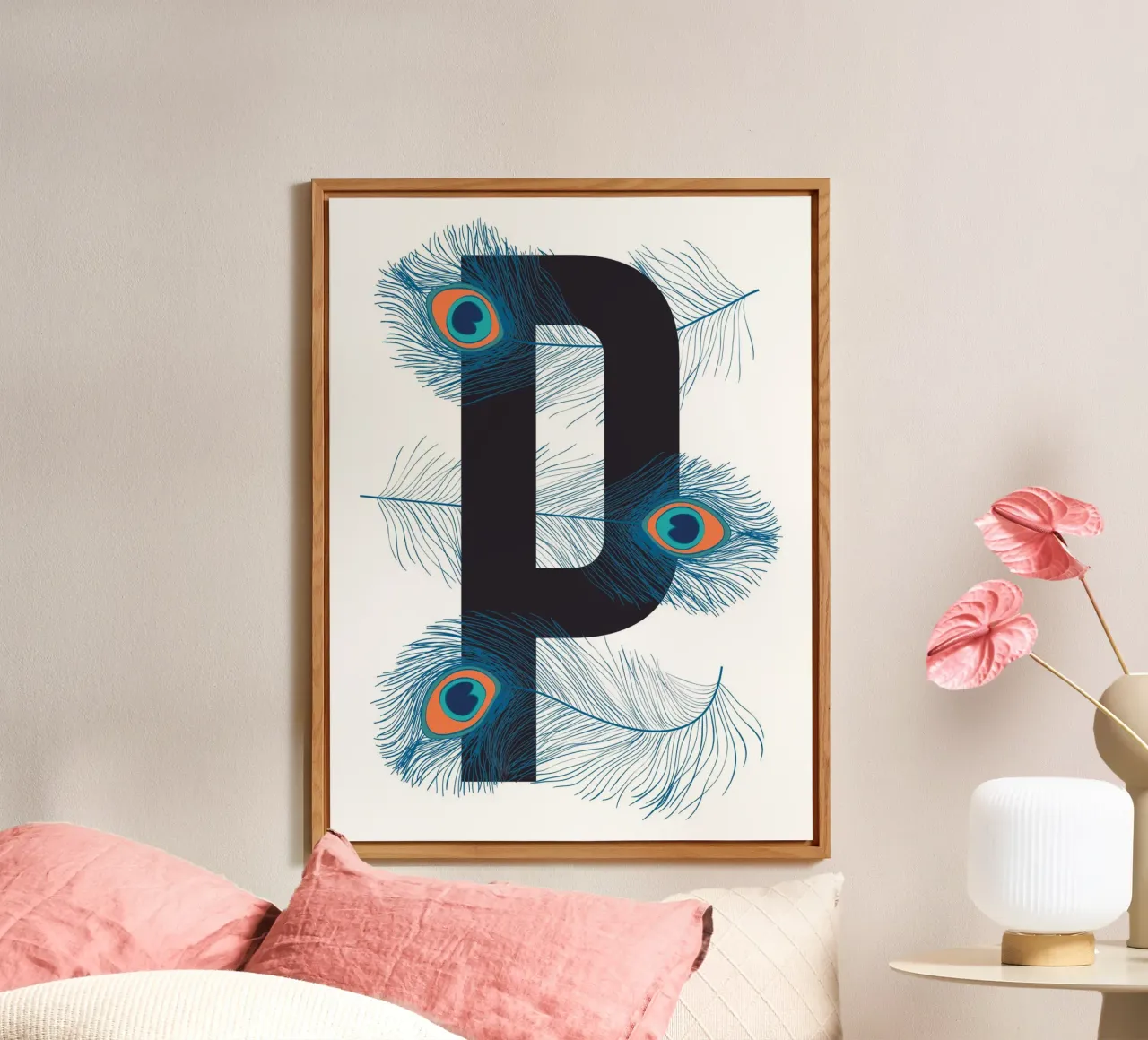 P like... alluminio dibond da Tamsen Design