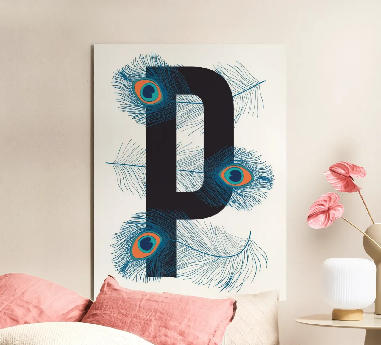 P like... alluminio dibond da Tamsen Design