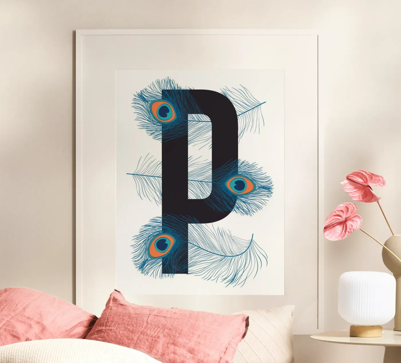 P like... poster by Tamsen Design