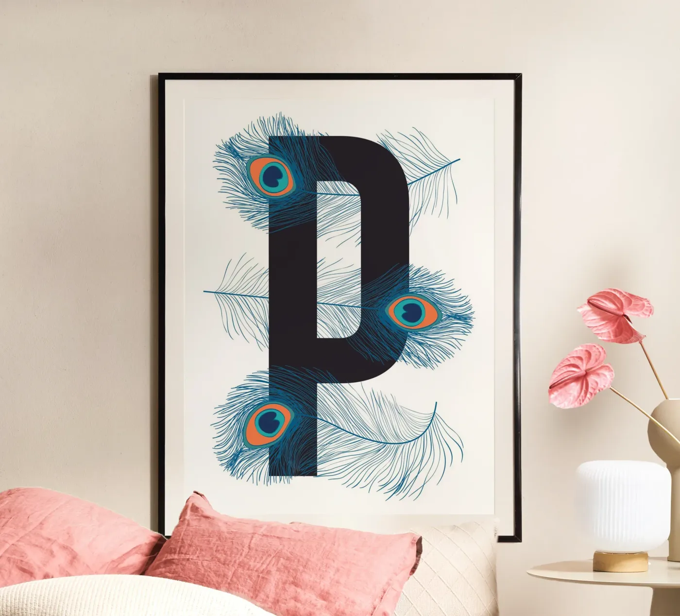 P like... poster by Tamsen Design