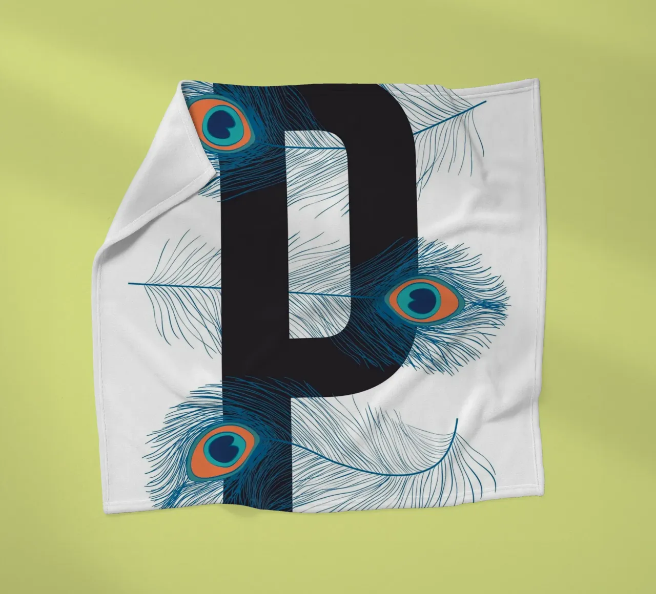 P like... coperta in pile da Tamsen Design