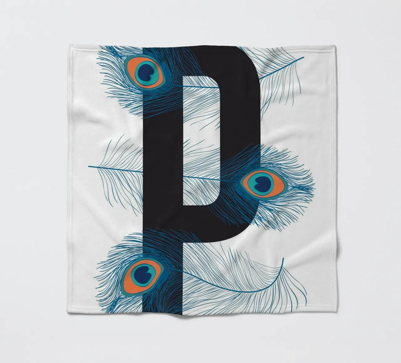 P like... coperta in pile da Tamsen Design