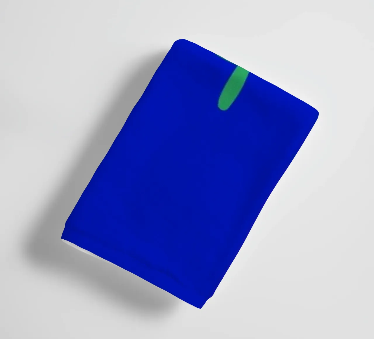 Merry Christmas Color Block Lila Blau asciugamano da bagno da Sophie Augustin Illustration