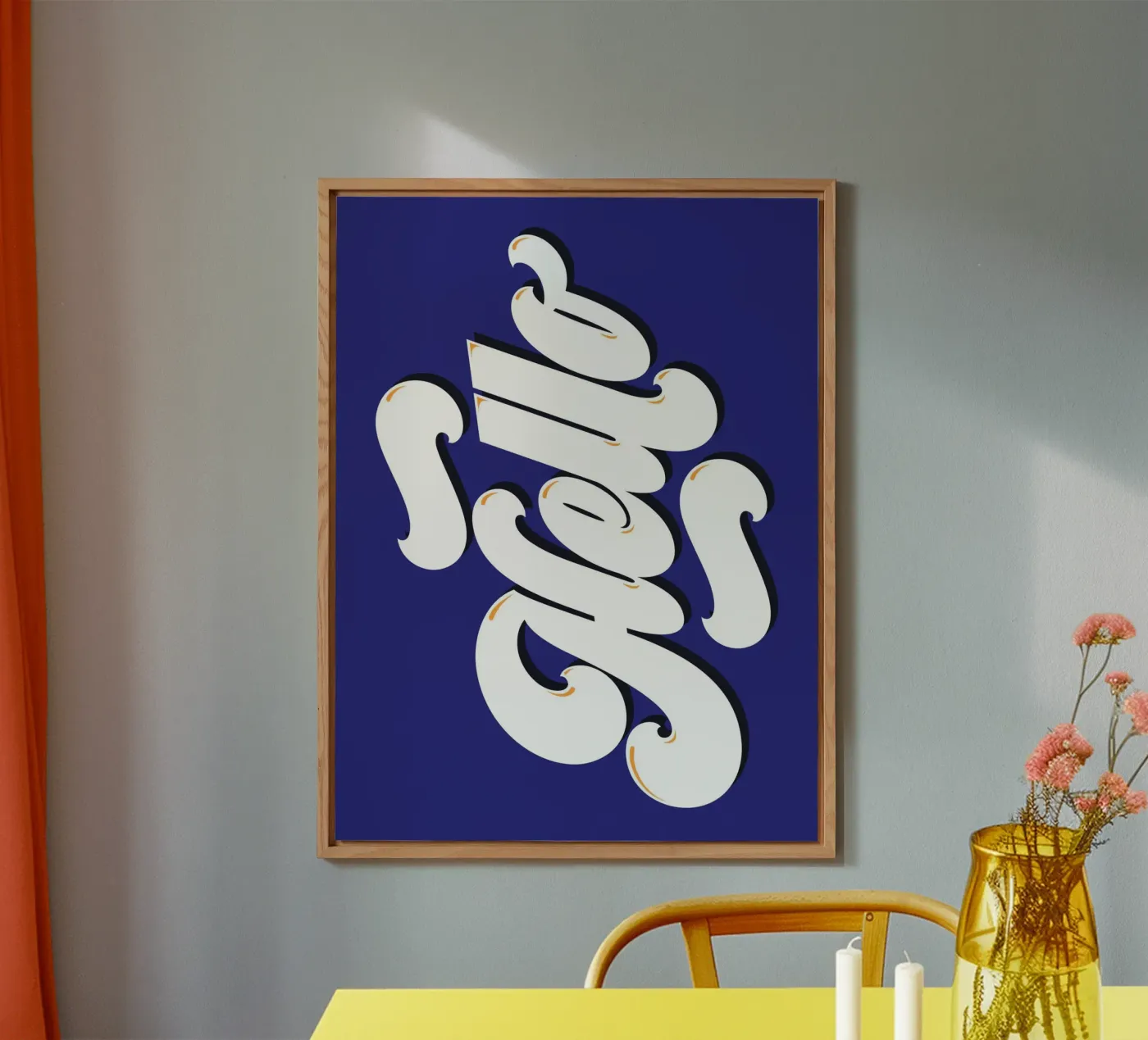 Hello forex plate by Tamsen Design