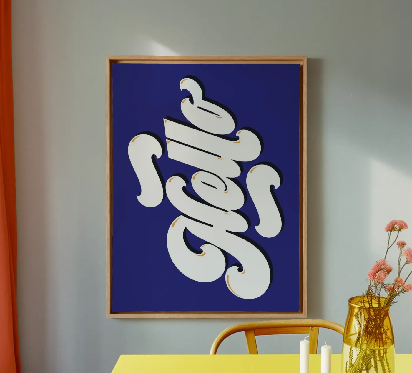 Hello canvas by Tamsen Design