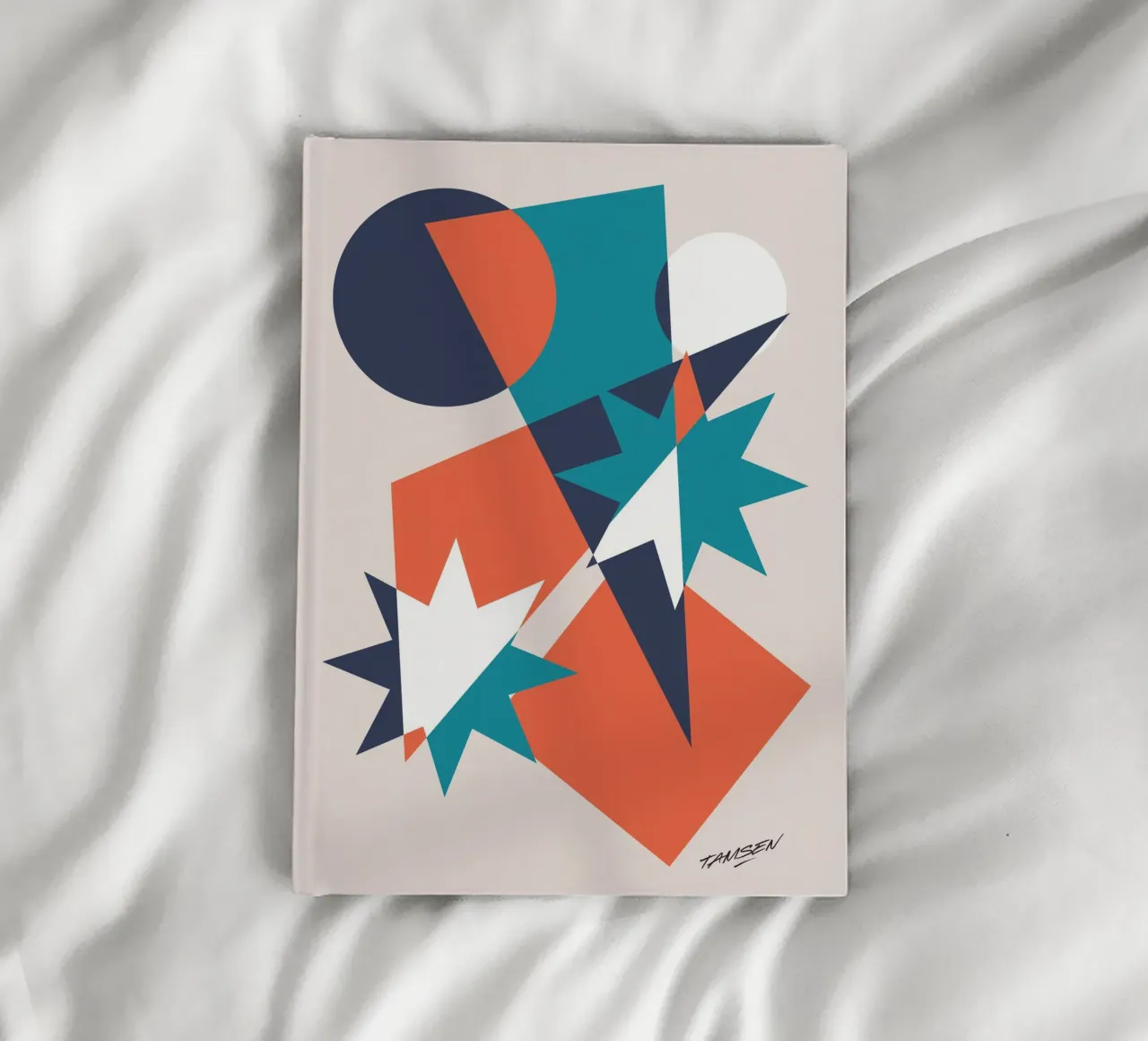 Big Bang! notebook by Tamsen Design