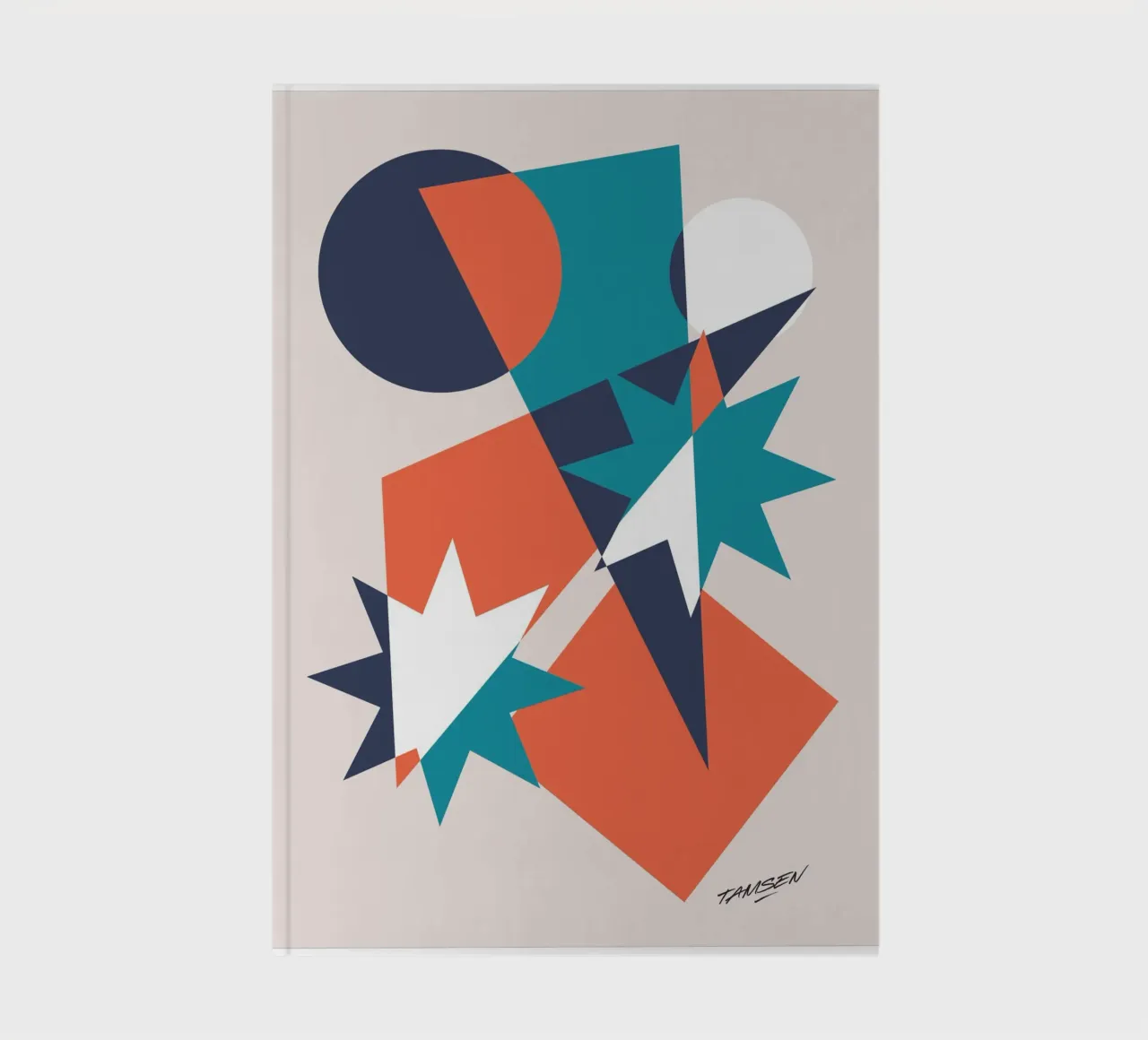 Big Bang! notebook by Tamsen Design