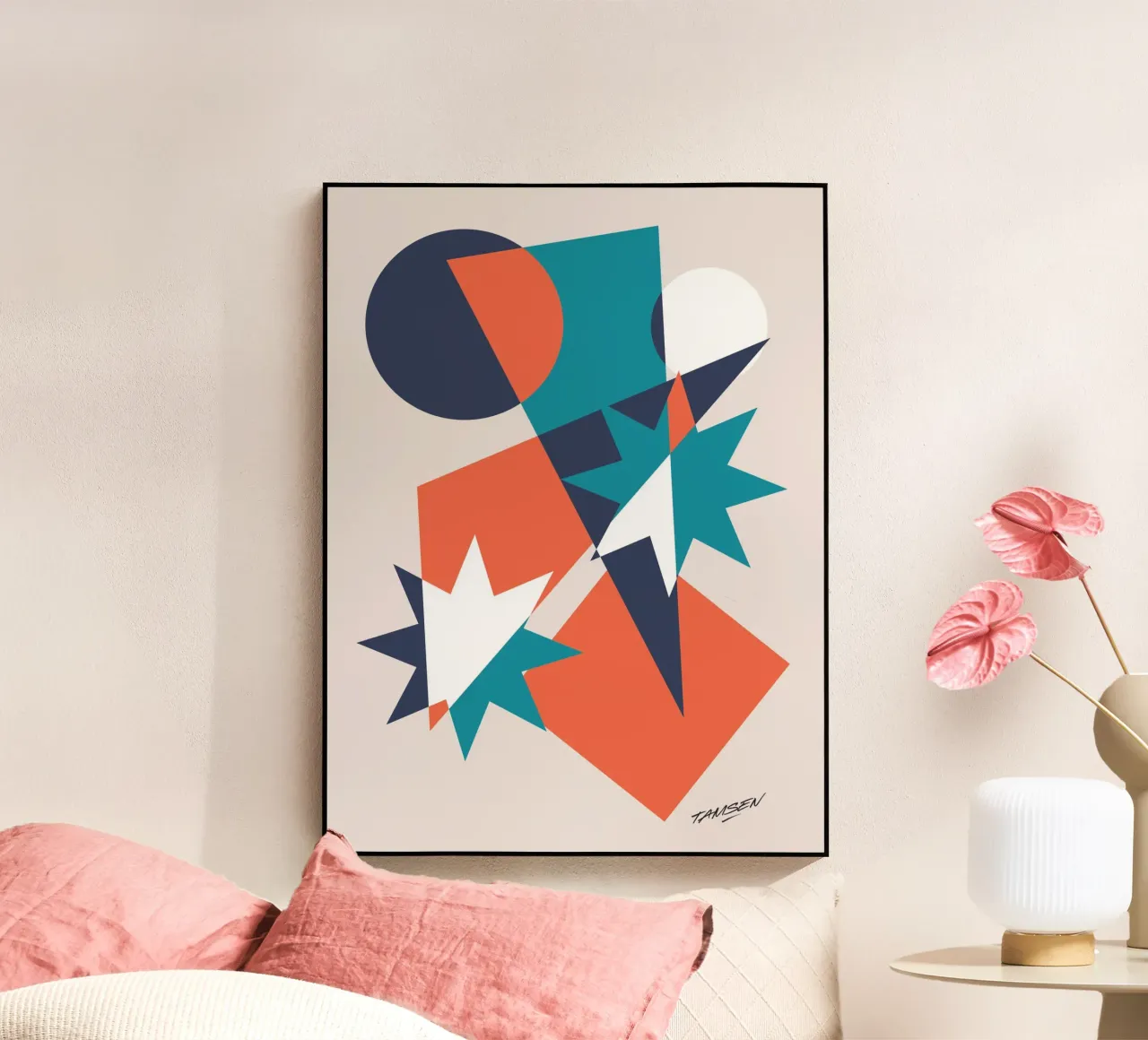 Big Bang! plexiglass da Tamsen Design