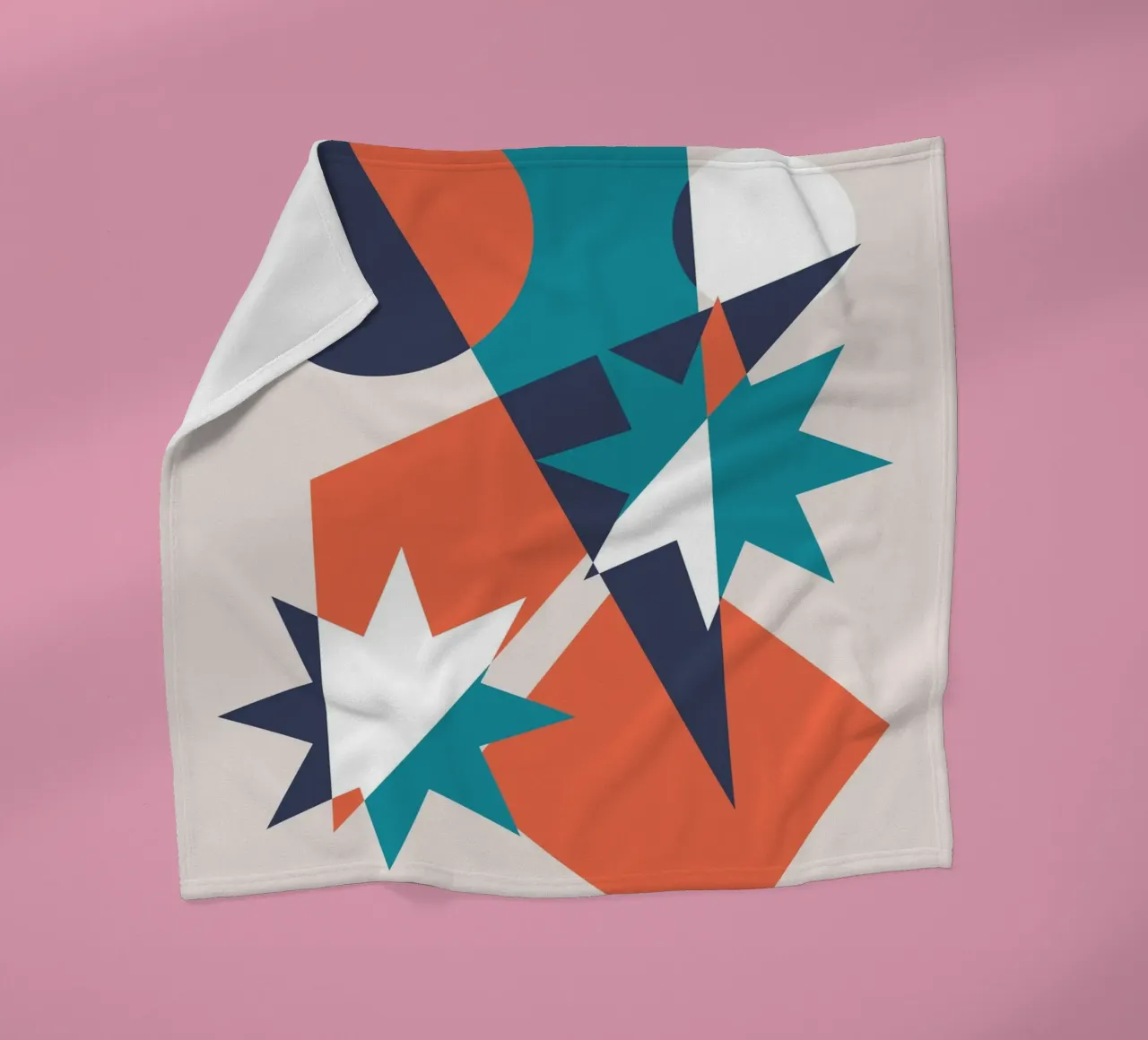 Big Bang! coperta in pile da Tamsen Design