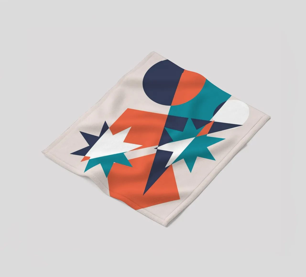 Big Bang! coperta in pile da Tamsen Design