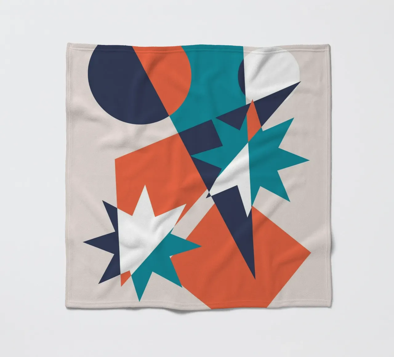Big Bang! coperta in pile da Tamsen Design