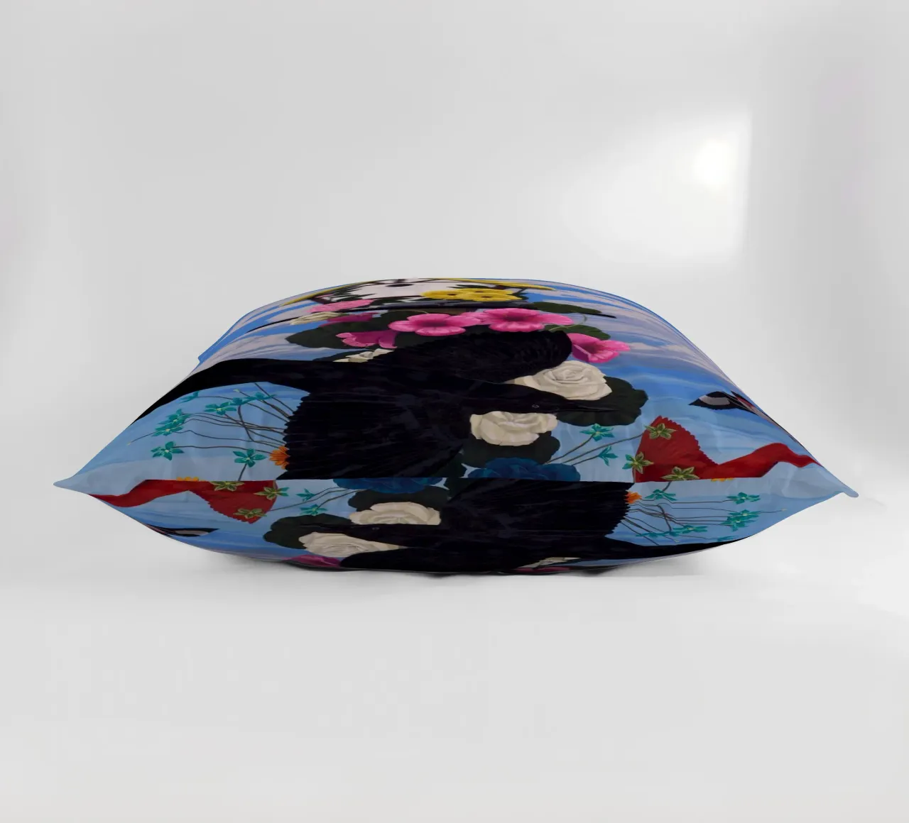 Corvi neri cuscino da carol shop