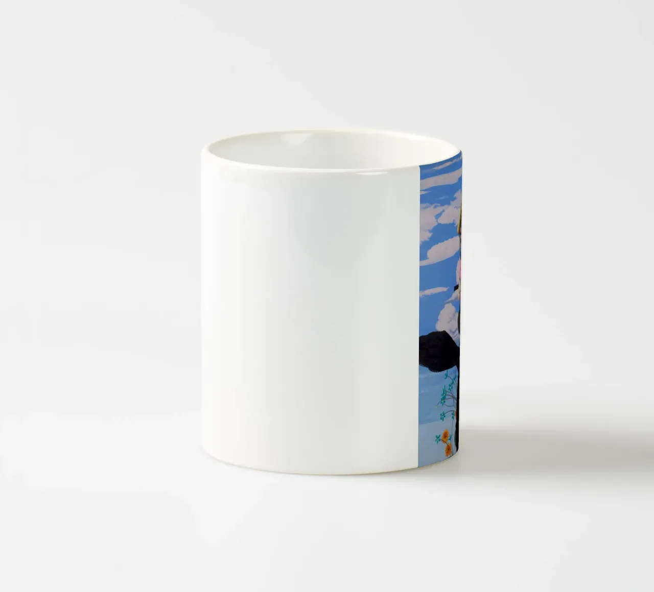 Corvi neri tazza in ceramica da carol shop