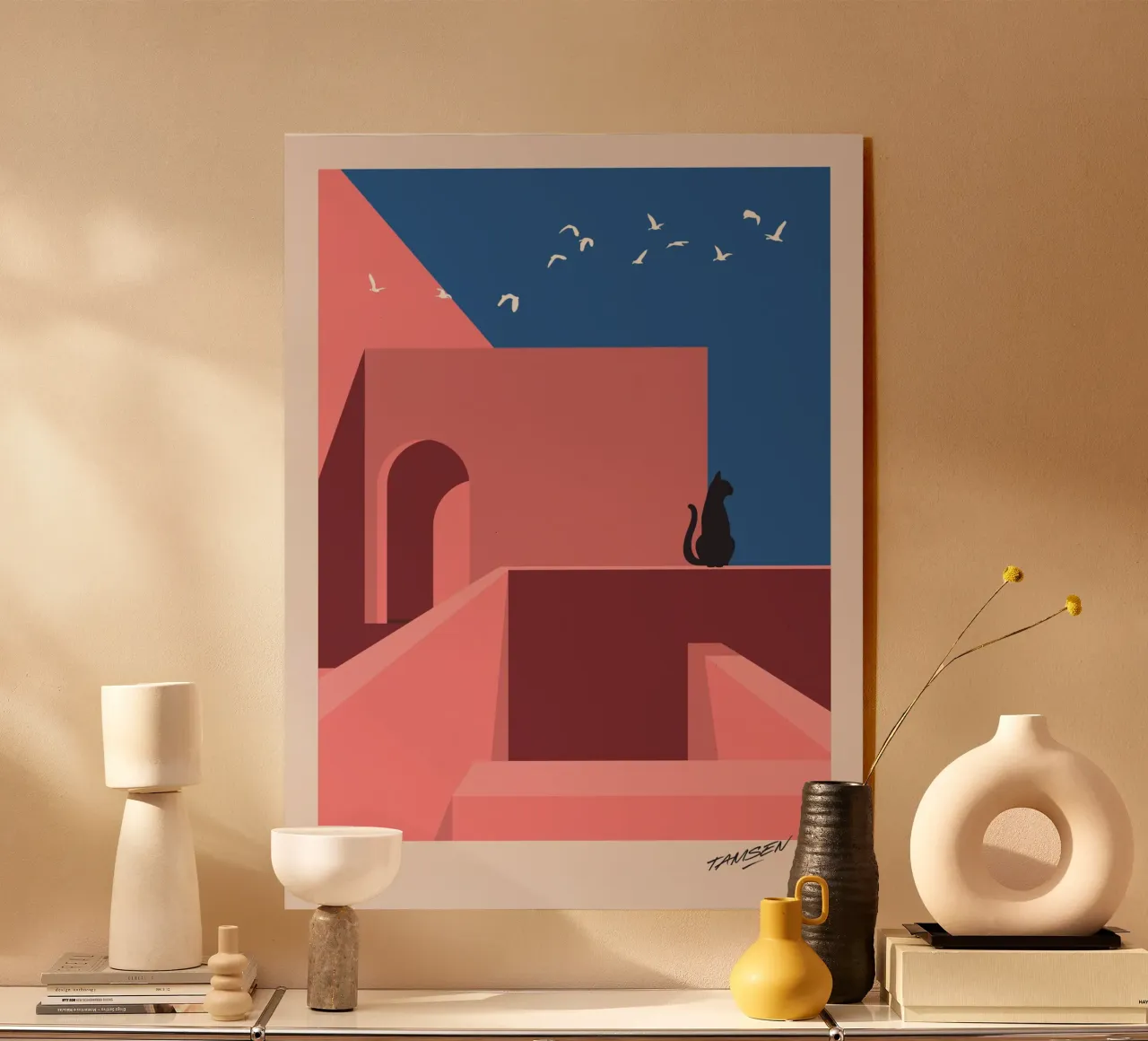 Cat.ch me if you can - 01 plexiglass da Tamsen Design