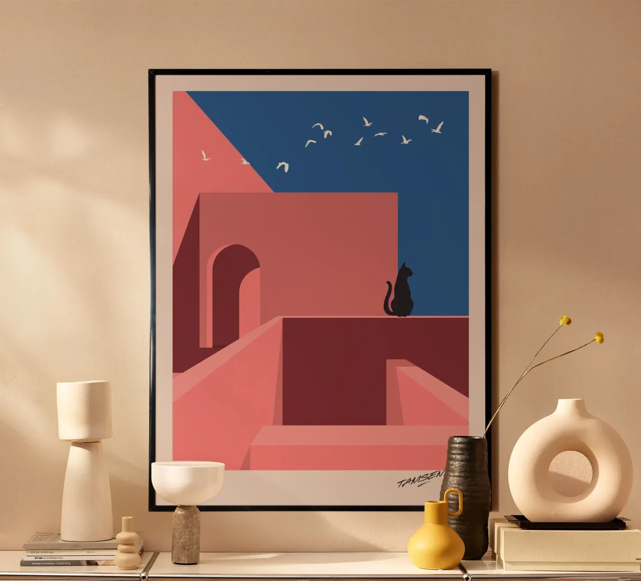 Cat.ch me if you can - 01 hahnemühle de Tamsen Design