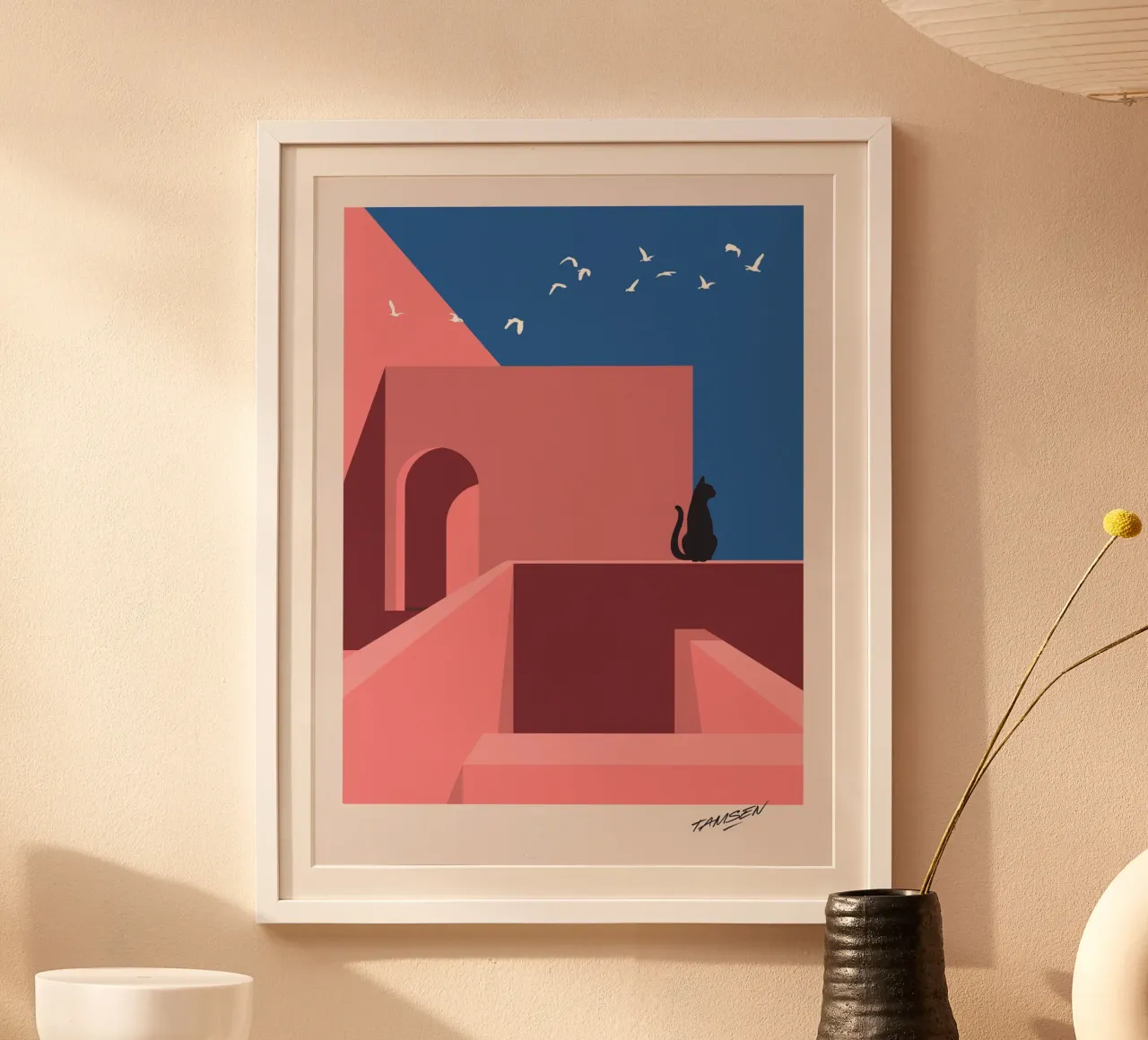 Cat.ch me if you can - 01 hahnemühle de Tamsen Design