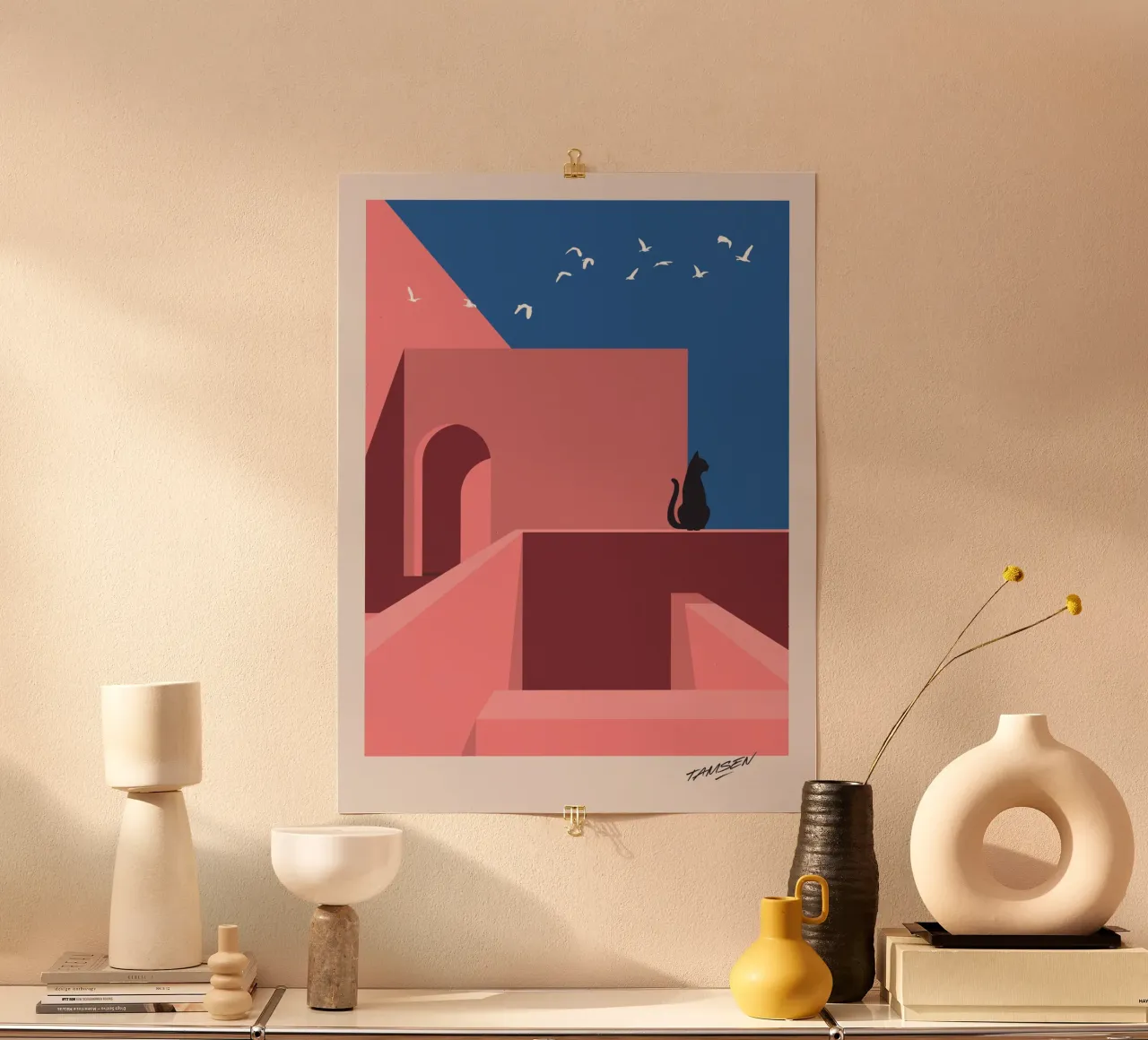 Cat.ch me if you can - 01 hahnemühle de Tamsen Design
