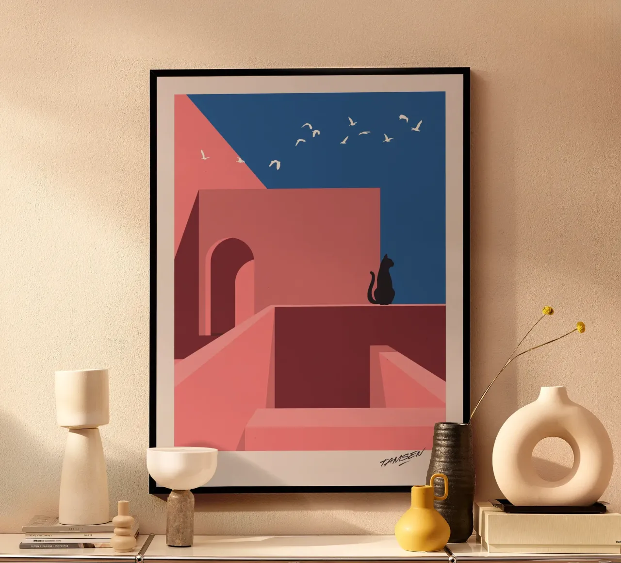 Cat.ch me if you can - 01 hahnemühle de Tamsen Design